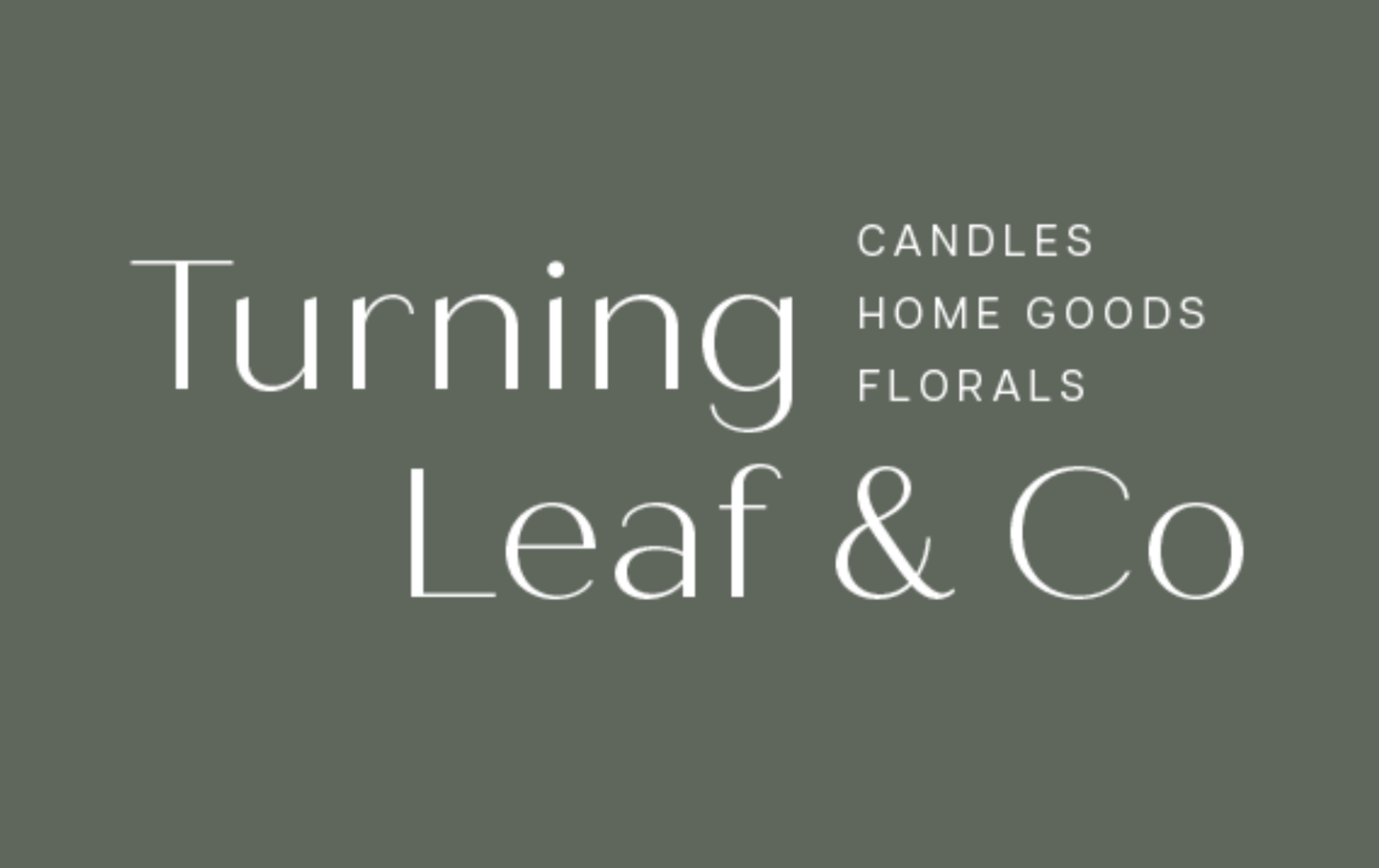 Turning Leaf & Co Gift Card