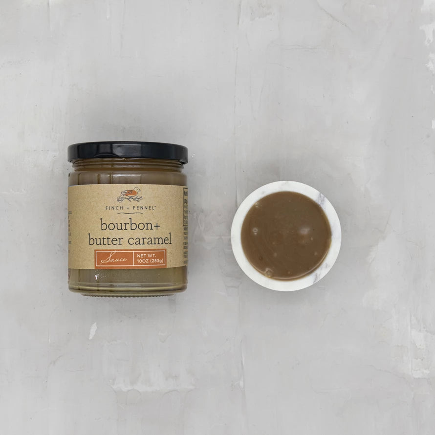 Bourbon + Butter Caramel Sauce
