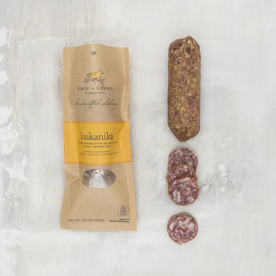 Loukanika Salami