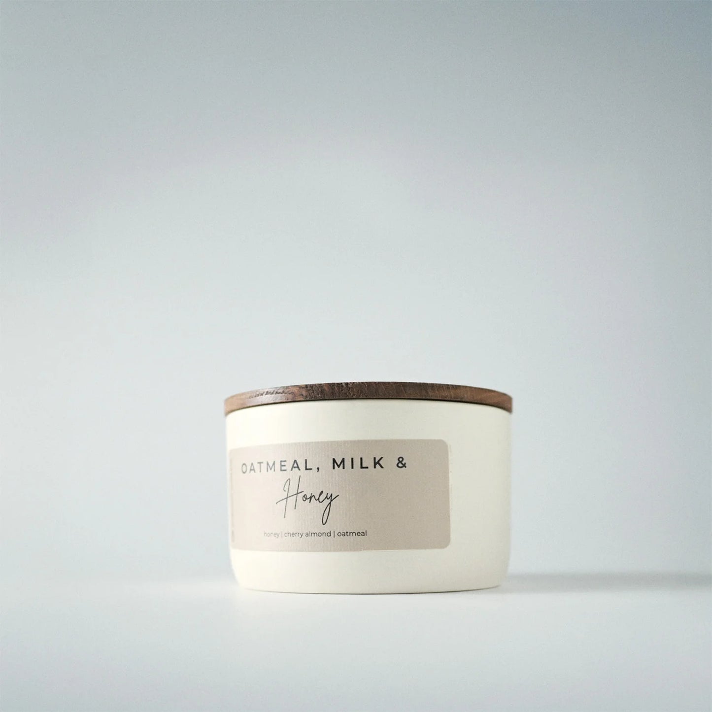 Oatmeal, Milk, & Honey