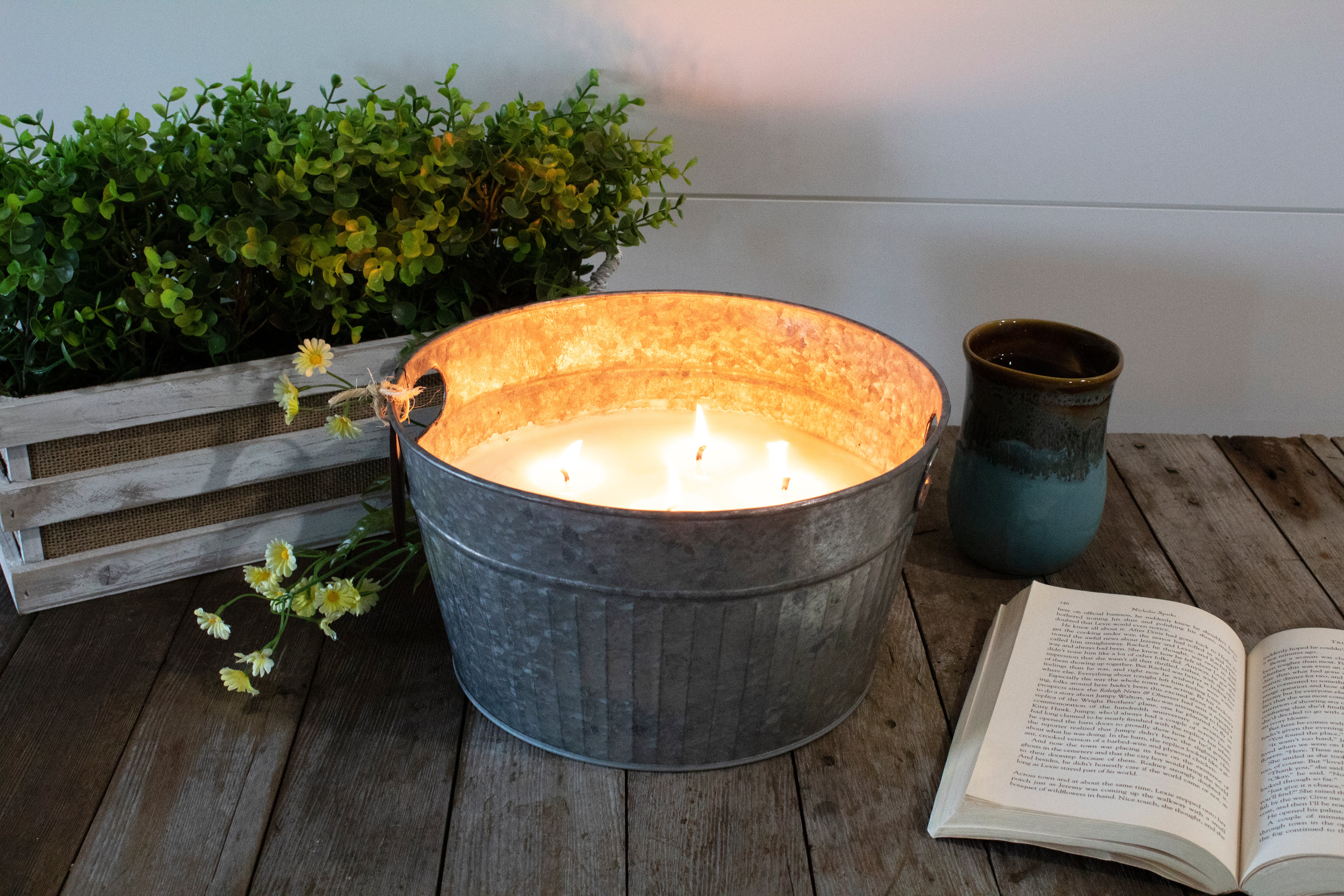 Monster Candles – Turning Leaf & Co