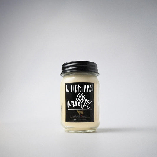 Wildberry Waffles