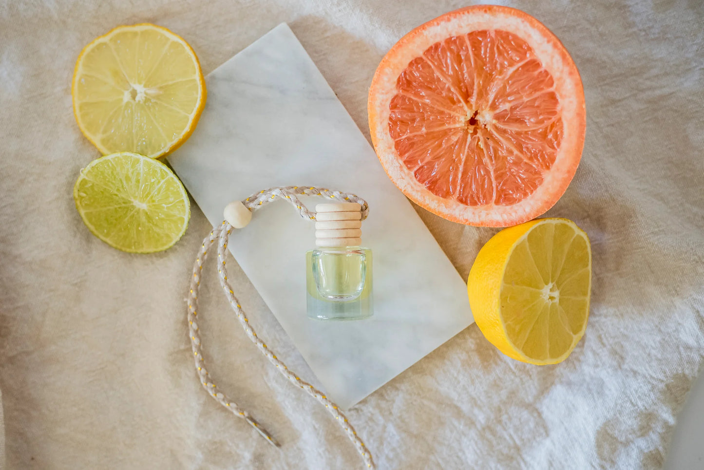 Lemon Sage - Car Diffuser