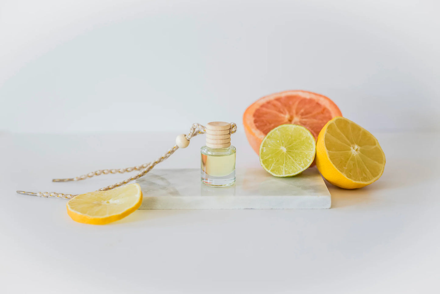 Lemon Sage - Car Diffuser