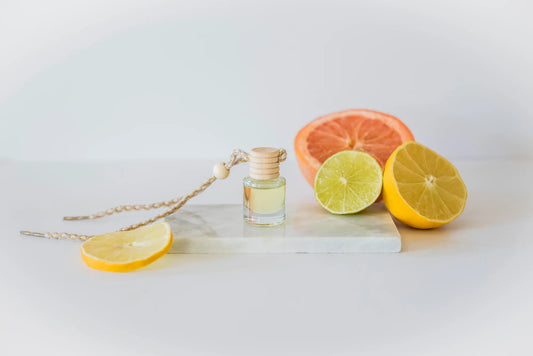 Lemon Sage - Car Diffuser