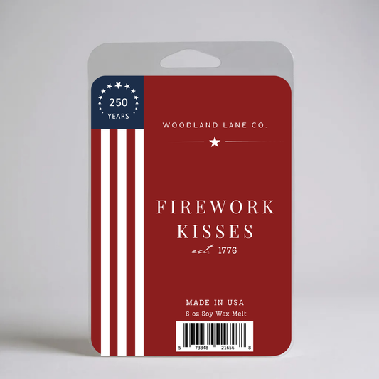 Limited Edition Firework Kisses