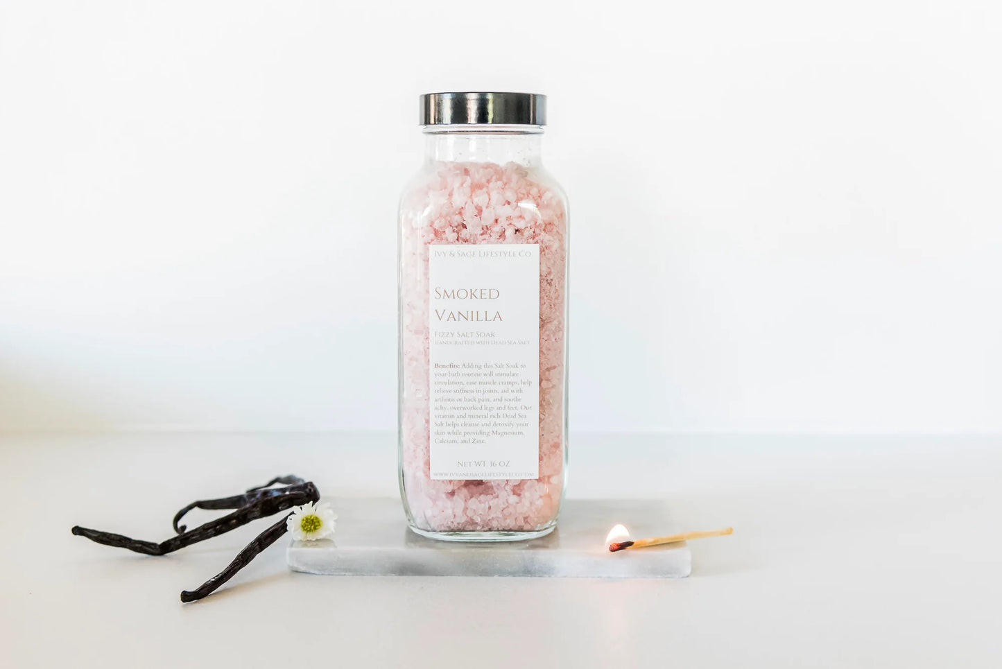 Smoked Vanilla - Salt Soak