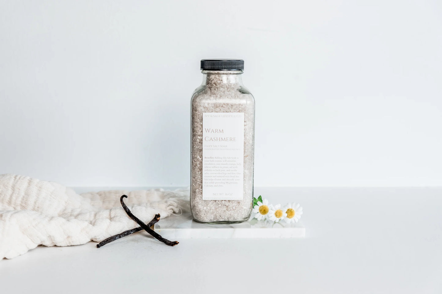 Warm Cashmere - Salt Soak