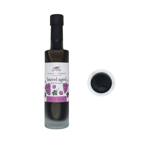 Barrel Aged Dark Balsamic Vinegar