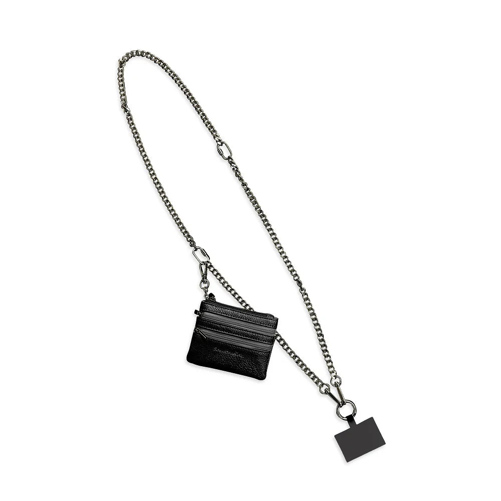 Clip & Go Chain w/Zippered Pouch