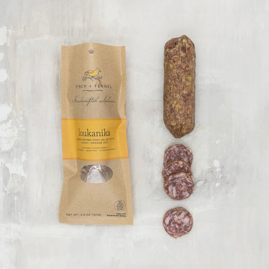 Loukanika Salami