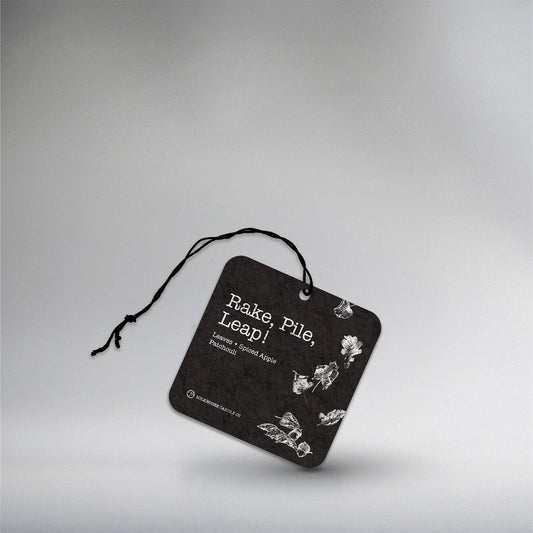 Rake, Pile, Leap - Air Freshener
