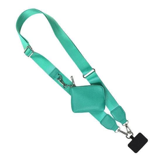 Clip & Go Strap w/RFID Pouch Solid